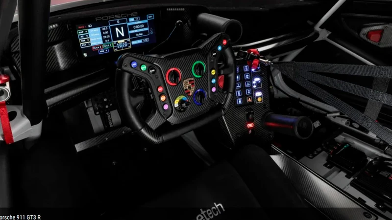 Porsche 911 GT3 R 2023