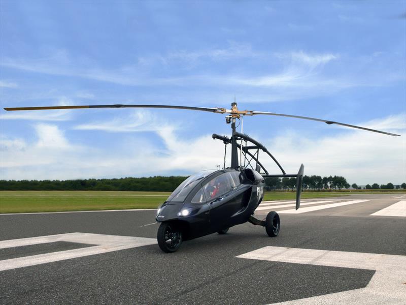PAL-V, otro increíble auto volador