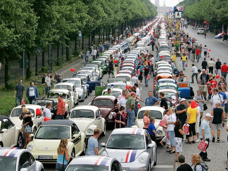 El VW Escarabajo cumple 80 años