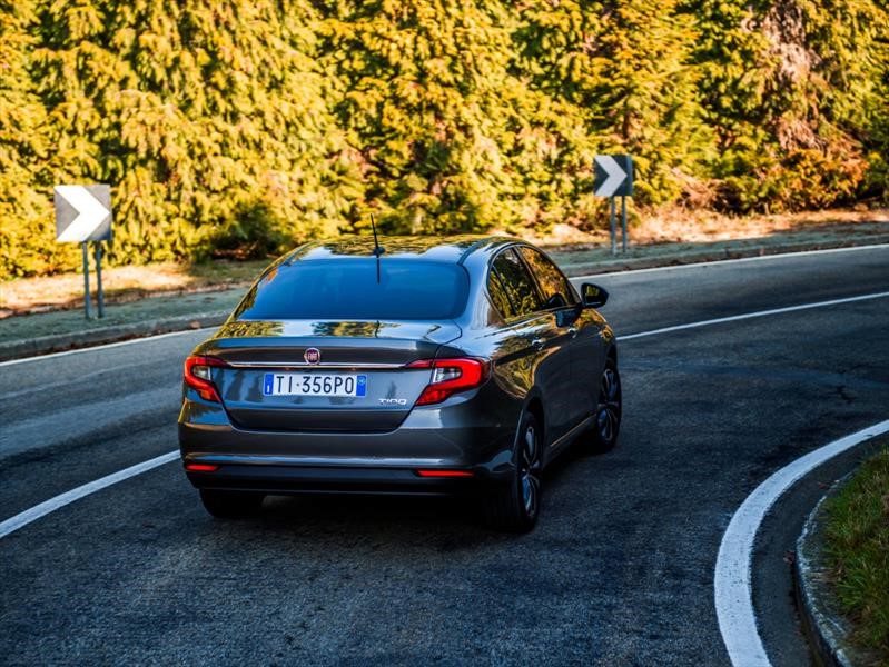 Fiat Tipo sedán 2019