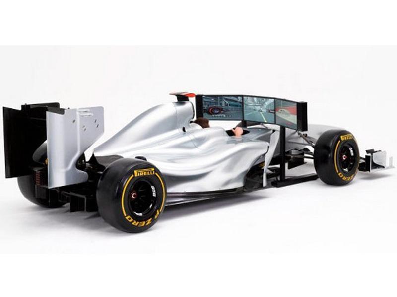 F1 racing simulator