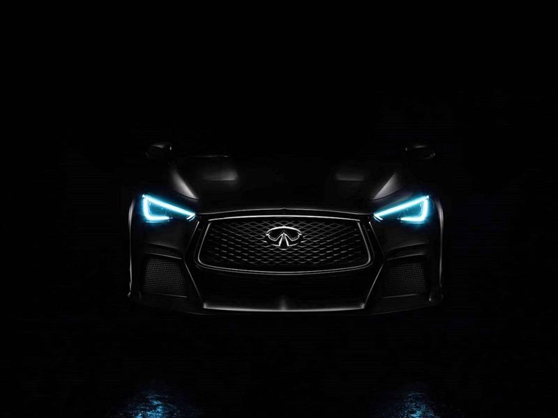 Infiniti Q60 Black S Concept 2017