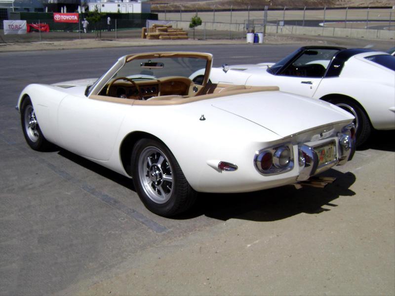 Top 10: Toyota 2000 GT de James Bond