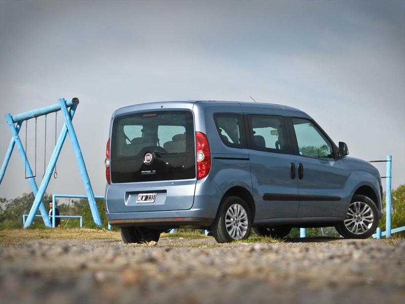FIAT Doblo a prueba
