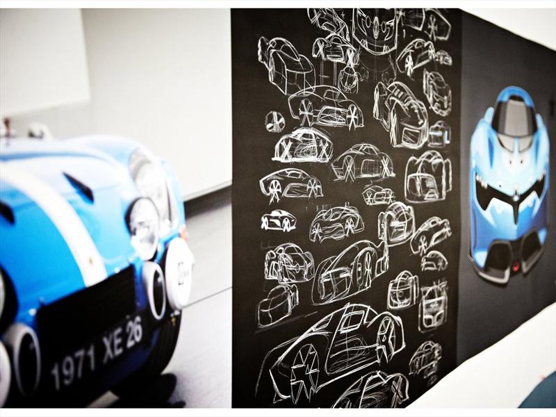 Renault Alpine A 110-50 Concept