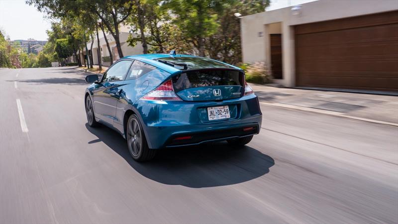 Prueba Honda CR-Z 2013