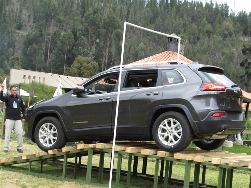 Jeep Cherokee 2014 llega a Colombia