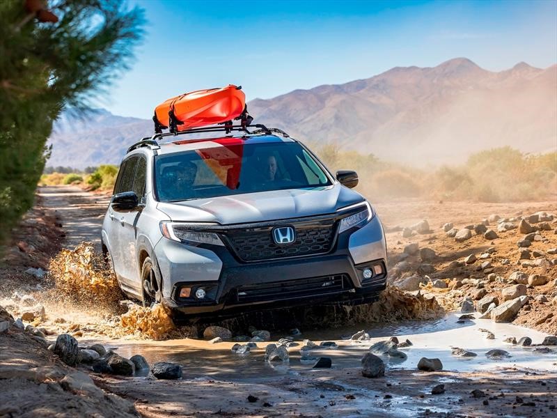 Honda Passport 2019