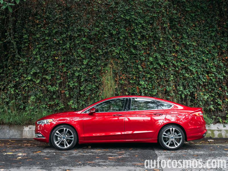 Ford Fusion 2017