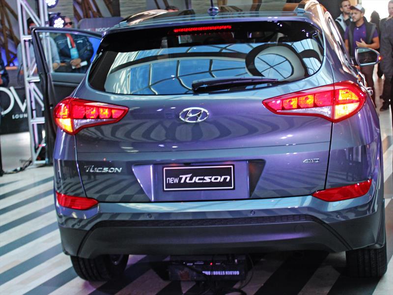 Hyundai All New Tucson 2016 Lanzamiento en Chile