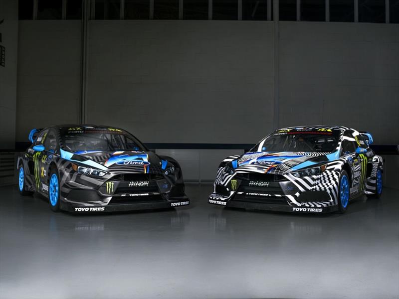 Ford Focus RS RX de Ken Block