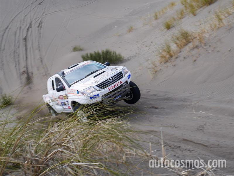 Desafío Ruta 40 junto a Toyota