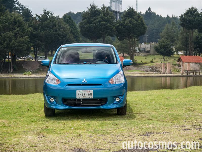 Mitsubishi Mirage 2015
