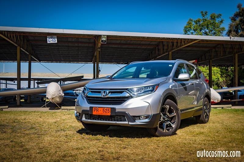 Honda CR-V 2018 - Test Drive en Chile