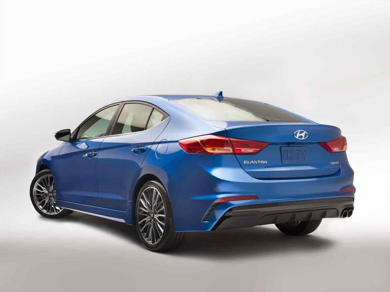 Hyundai Elantra Sport 2017