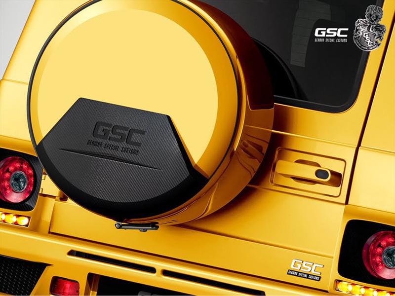 GSC personaliza al G65 de Mercedes-Benz