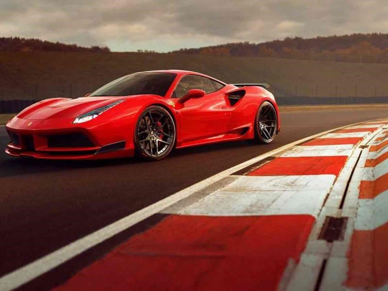 Ferrari 488 GTB por Novitec