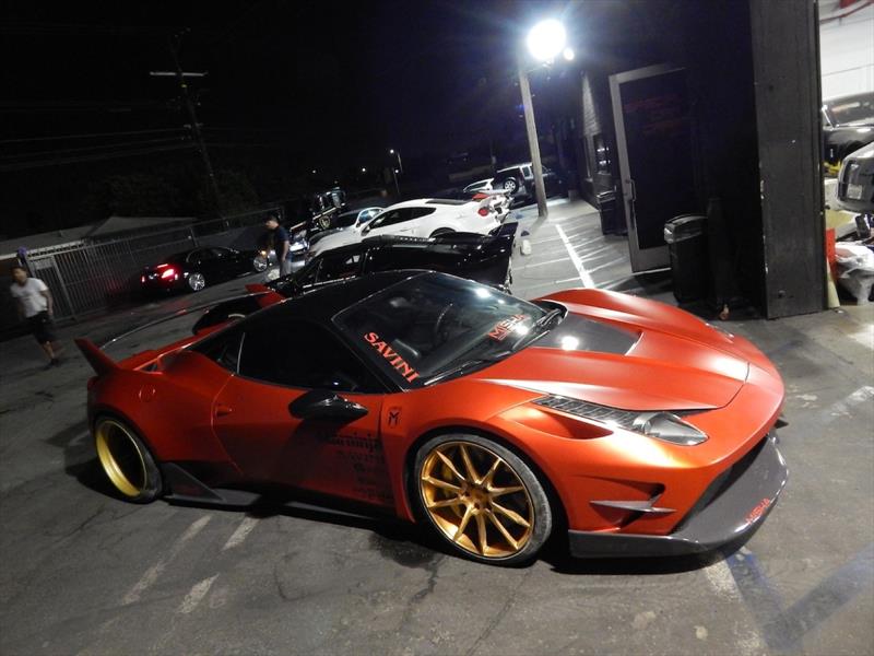 Ferrari 458 Italia por Misha Designs