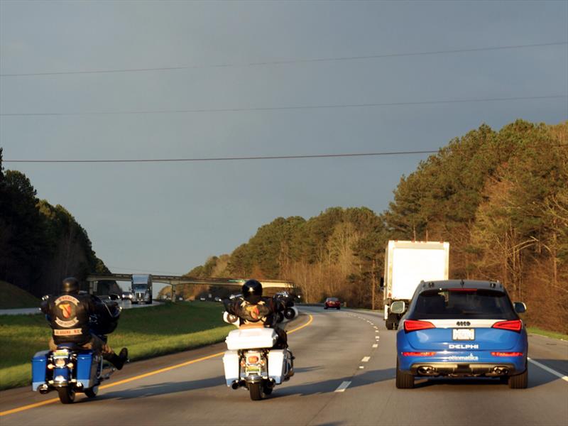 Audi Q5 autónomo de Delphi