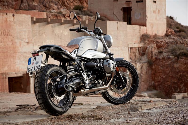 BMW Motorrad R nineT Scrambler