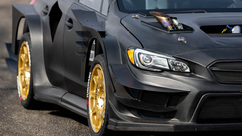 Subaru WRX STI de Travis Pastrana