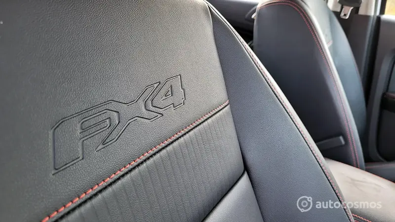 Test Ford Ranger FX4, un toque de off-road