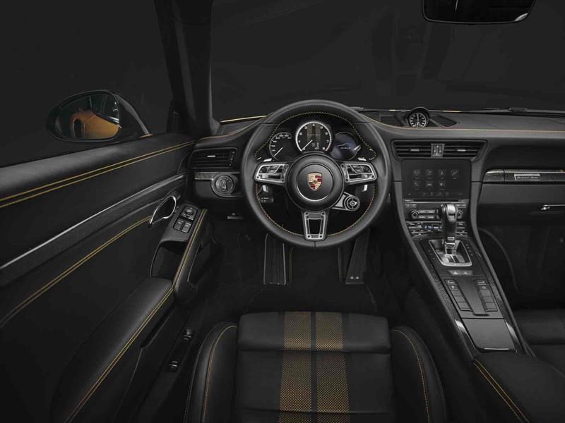 Porsche 911 Turbo S Exclusive Series 2018