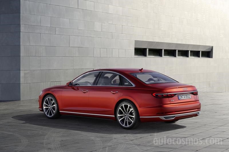 Audi A8 2019