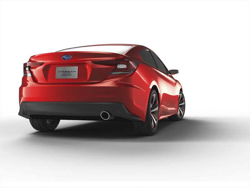 Subaru Impreza Sedan Concept