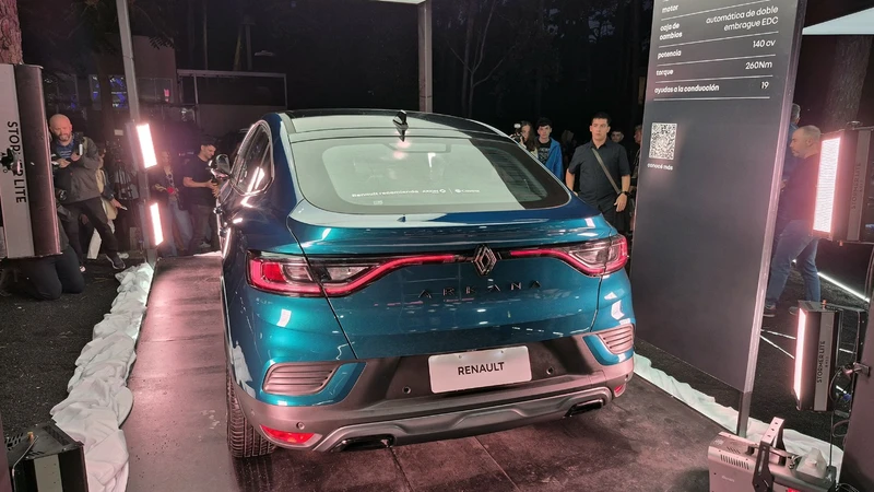 Renault Arkana E-Tech Hybrid en Argentina