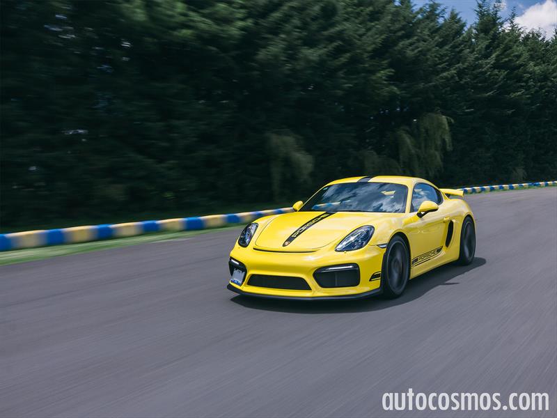 Porsche Cayman GT4 2015