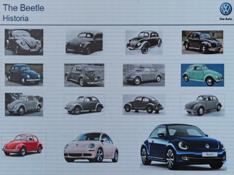 Volkswagen Beetle 2015 Lanzamiento en Chile