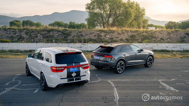 Dodge Durango SRT Hellcat vs Audi RS Q8