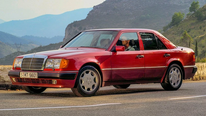 Leyendas de la Industria: Mercedes-Benz W124