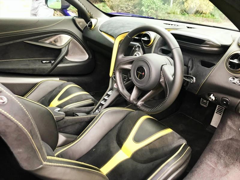 McLaren 720S 2019 - test drive