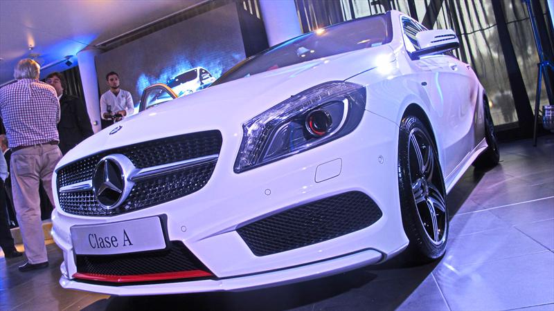 Mercedes-Benz presenta el Clase A