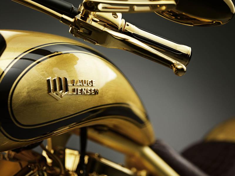 Goldfinger, la motocicleta más cara del mundo