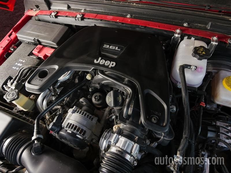 Jeep Wrangler Sahara 2018