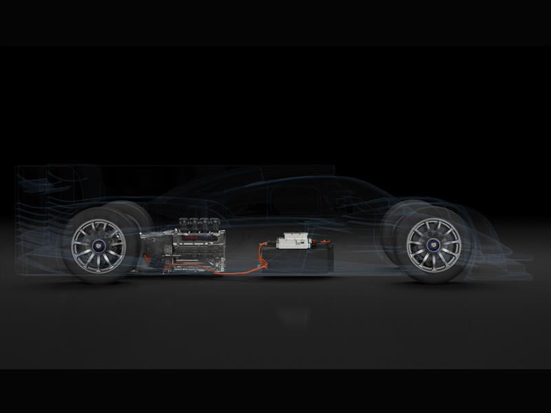 La tecnología híbrida del Prius corre en Le Mans