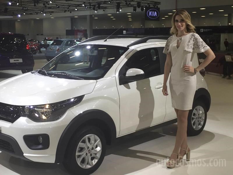 Las chicas del Salón de Sao Paulo 2016