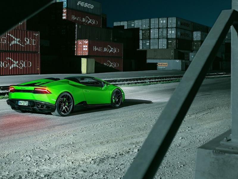 Lamborghini Huracán Spyder por Novitec Torado