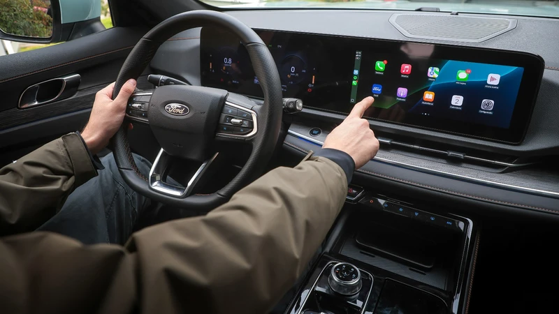 Lanzamiento Ford Territory II 2025 en Argentina