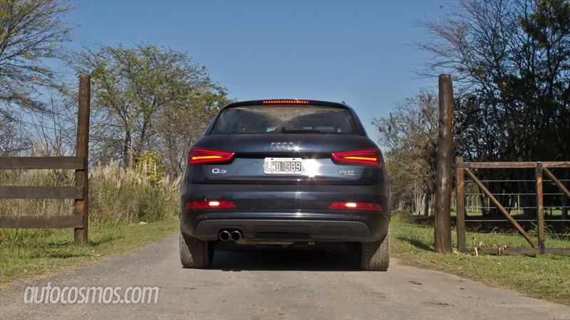 Audi Q3 a prueba