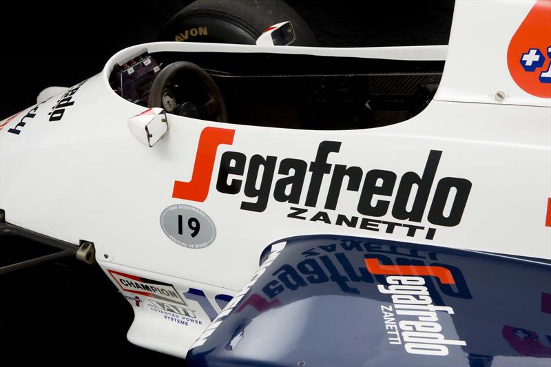 Toleman F1 1984 de Ayrton Senna