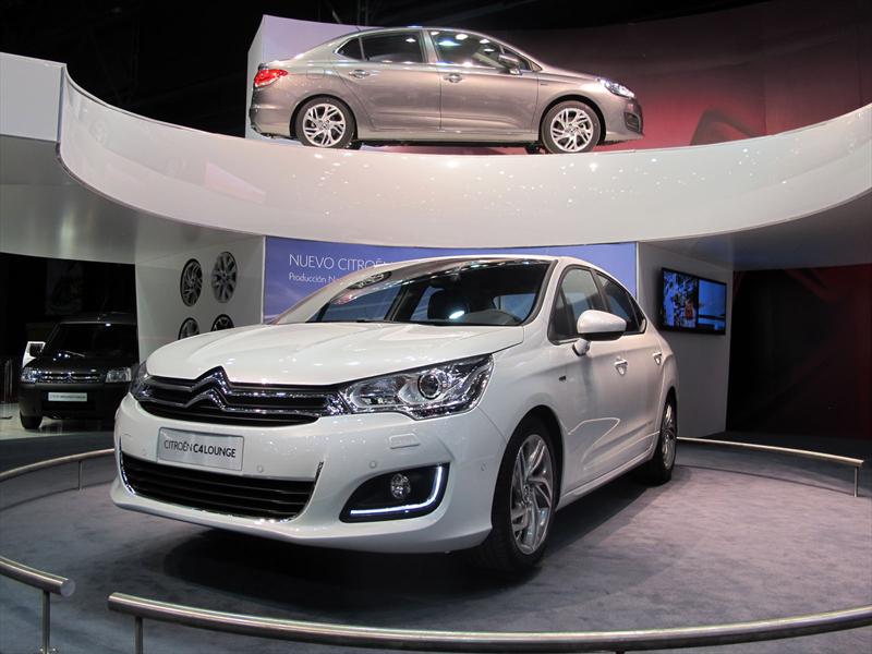Citroën C4 Lounge en el Salón de Buenos Aires