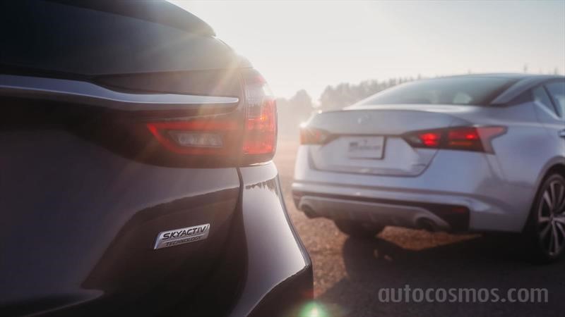 Nissan Altima 2019 vs Mazda6 2019