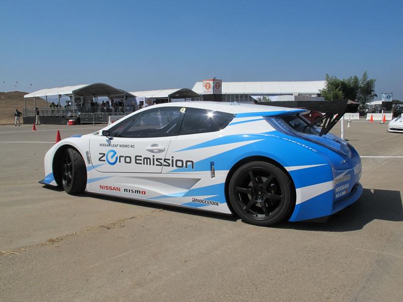 Nissan Leaf NISMO RC a prueba