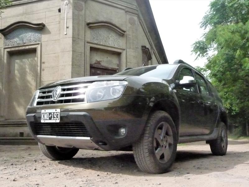 Renault Duster a Prueba