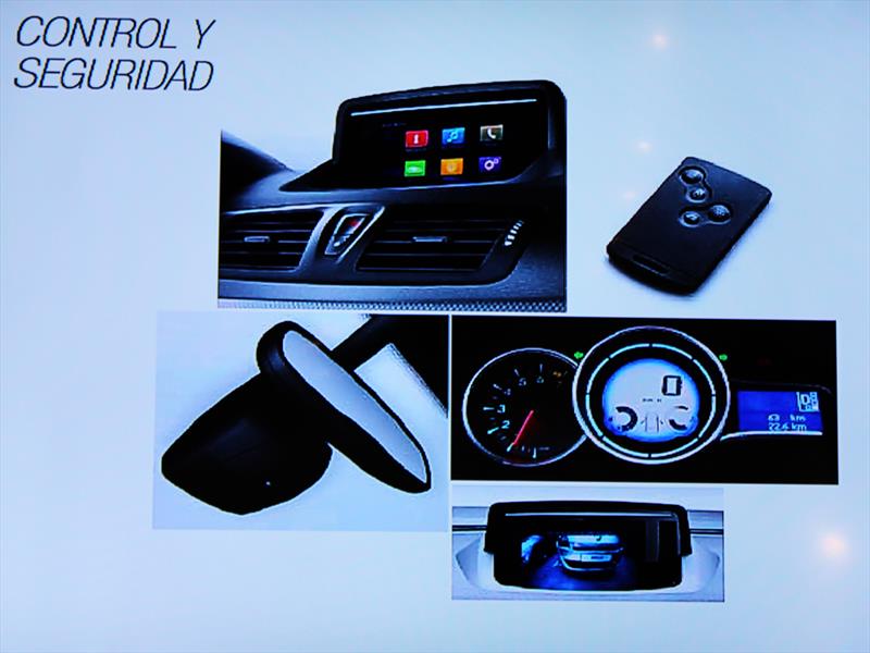 Renault Megane lll Lanzamiento en Chile