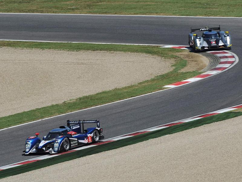 Peugeot en Le Mans